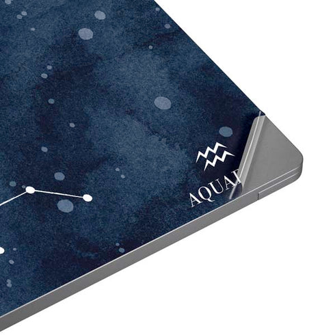 Aquarius Constellation Laptop Skins